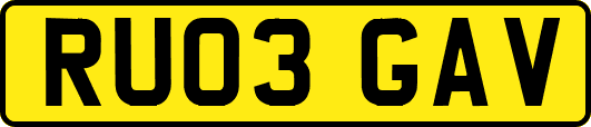 RU03GAV