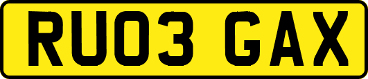 RU03GAX