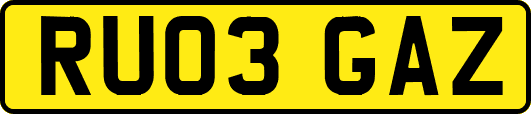 RU03GAZ