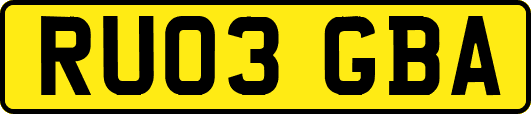 RU03GBA