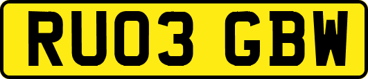 RU03GBW