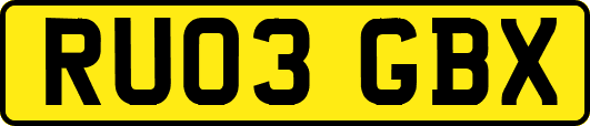 RU03GBX