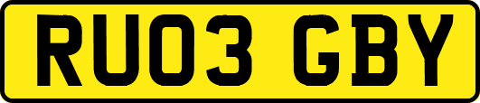 RU03GBY