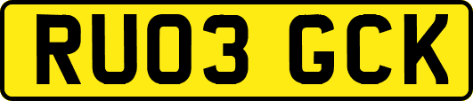 RU03GCK