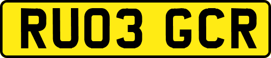 RU03GCR