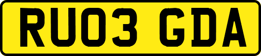 RU03GDA
