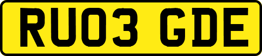 RU03GDE