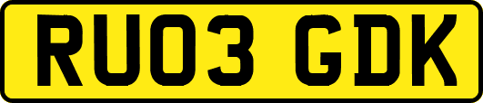 RU03GDK