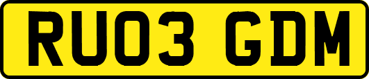 RU03GDM