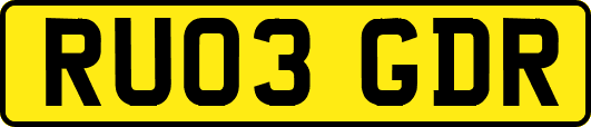 RU03GDR