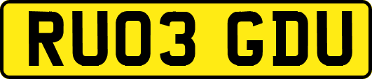 RU03GDU