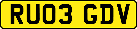 RU03GDV