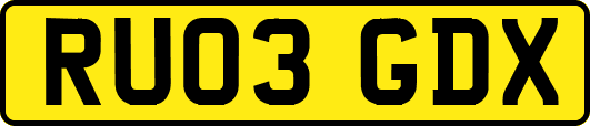 RU03GDX