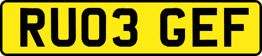RU03GEF