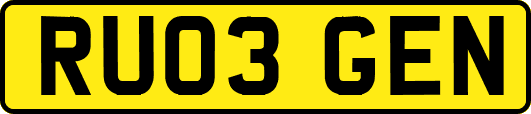 RU03GEN