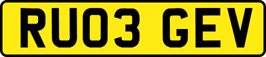 RU03GEV