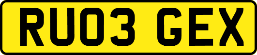 RU03GEX