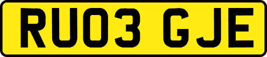 RU03GJE