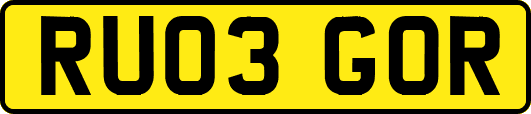 RU03GOR