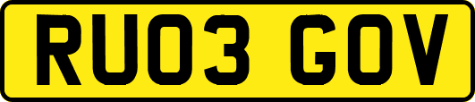 RU03GOV