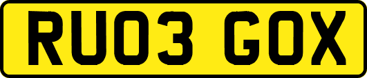 RU03GOX