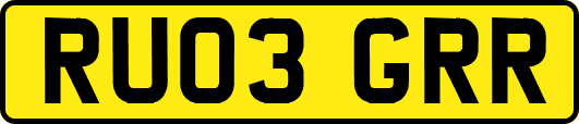 RU03GRR