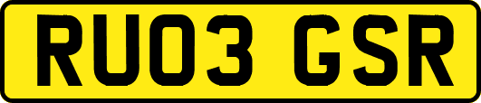 RU03GSR