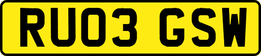 RU03GSW