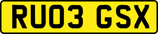 RU03GSX