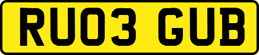 RU03GUB