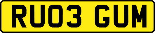 RU03GUM