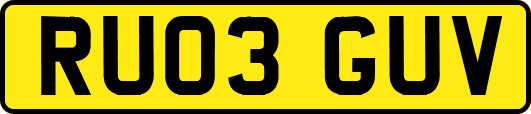 RU03GUV