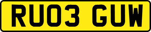 RU03GUW