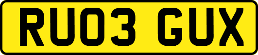 RU03GUX
