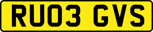 RU03GVS