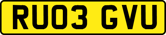 RU03GVU
