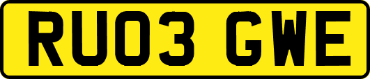 RU03GWE
