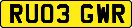 RU03GWR