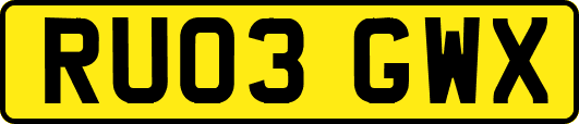 RU03GWX