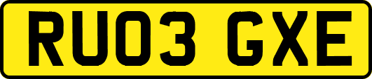 RU03GXE