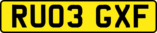 RU03GXF