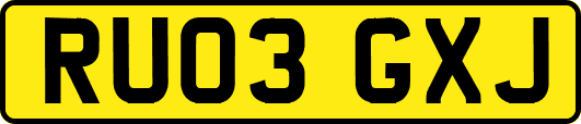 RU03GXJ