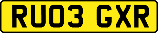 RU03GXR
