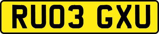 RU03GXU