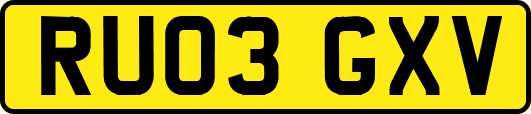RU03GXV