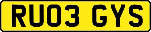 RU03GYS