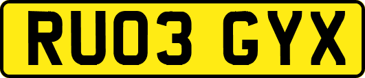 RU03GYX