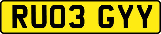 RU03GYY