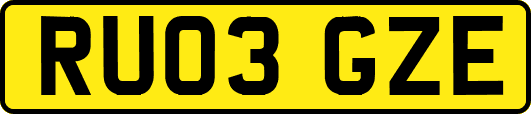 RU03GZE