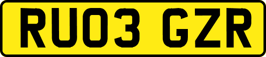RU03GZR